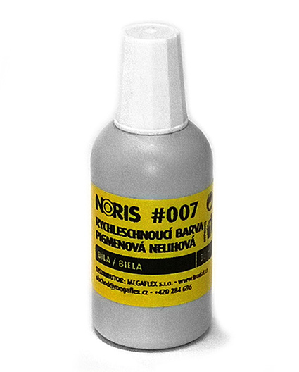 Noris 007 rychleschnoucí bílá, 30 ml